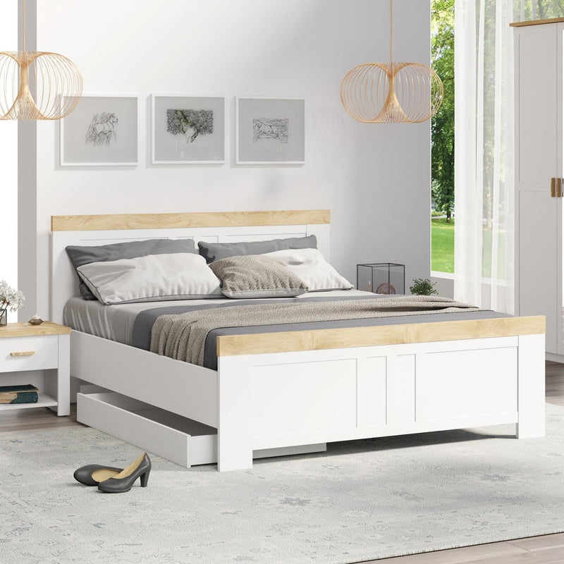 Nicea 31/32 Bed White