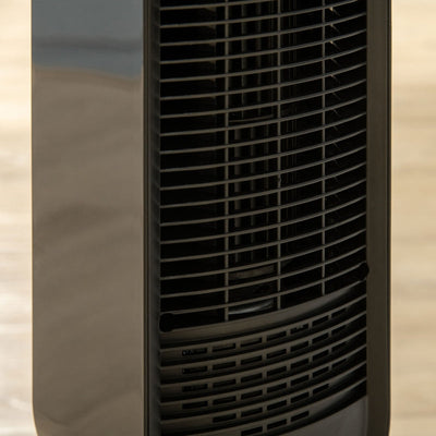 39 Tower Fan Cooling For Bedroom With Oscillating, Black