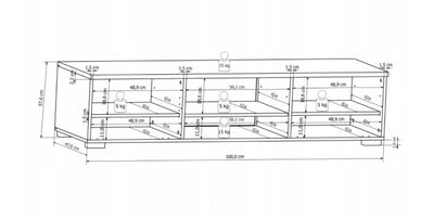 Dovane Wall Entertainment Unit