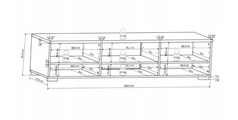 Dovane Wall Entertainment Unit