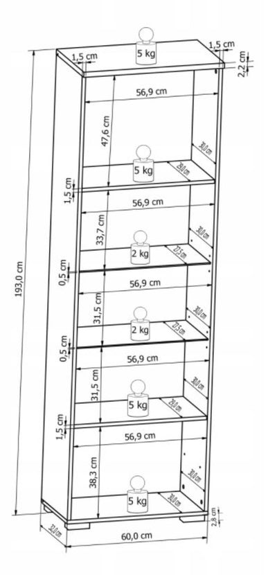 Dovane Wall Entertainment Unit