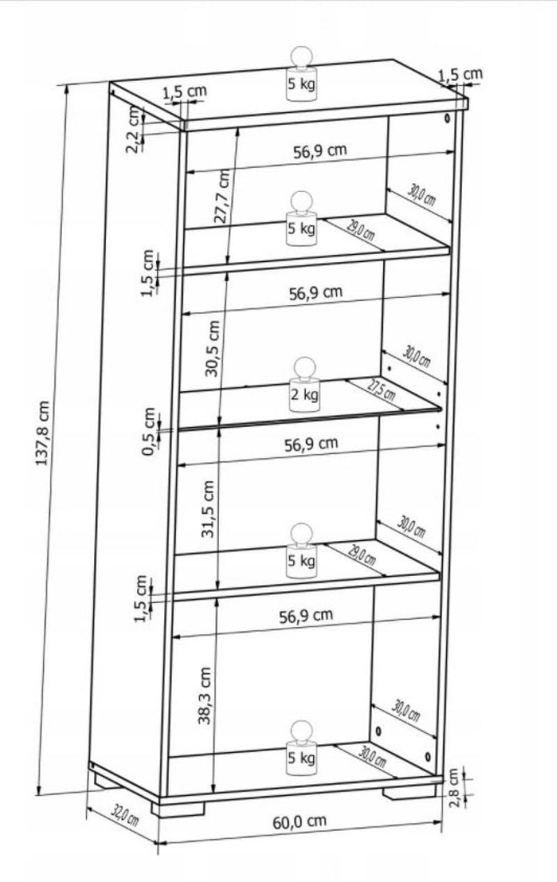 Dovane Wall Entertainment Unit