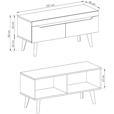 Nordi TV Cabinet