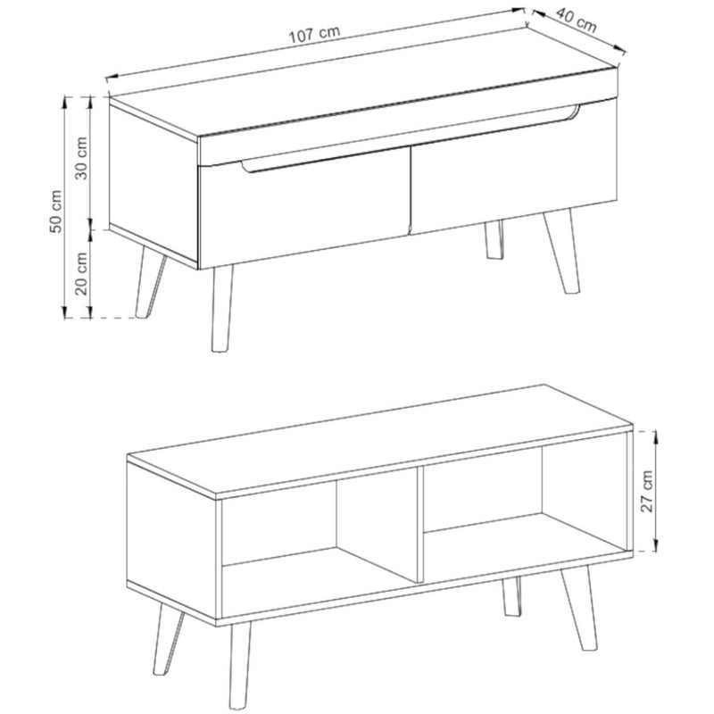 Nordi TV Cabinet