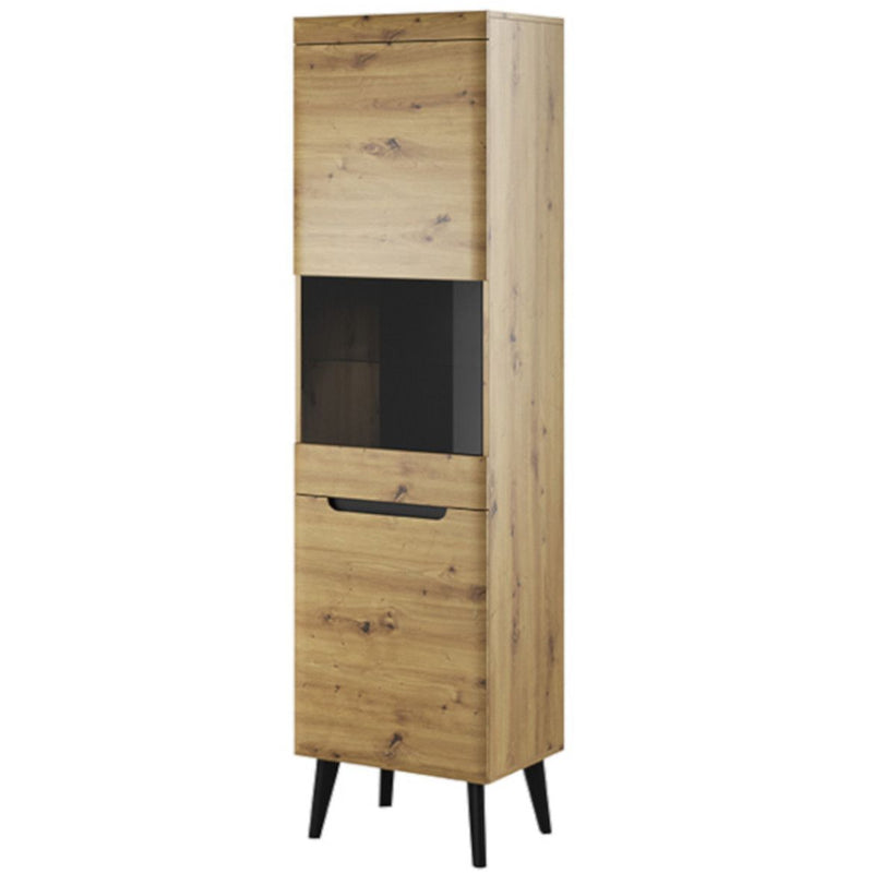 Nordi Tall Display Cabinet