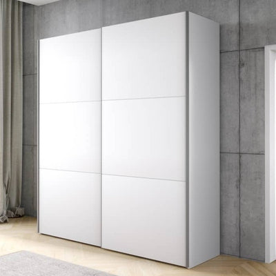 Nebraska Sliding Door Wardrobe 200cm