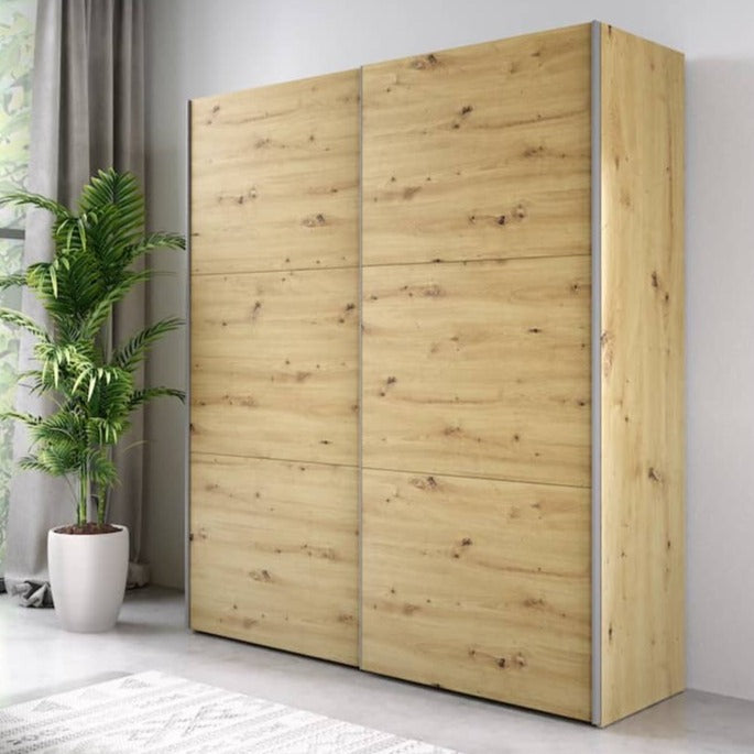 Nebraska Sliding Door Wardrobe 200cm