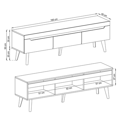 Nordi Large TV Cabinet