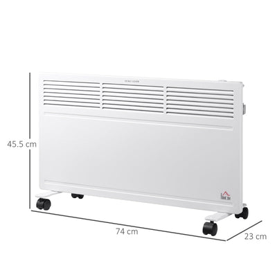 Convector Radiator Heater , White