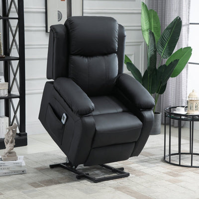 Electric Power Lift Recliner Chair Vibration Massage Reclining