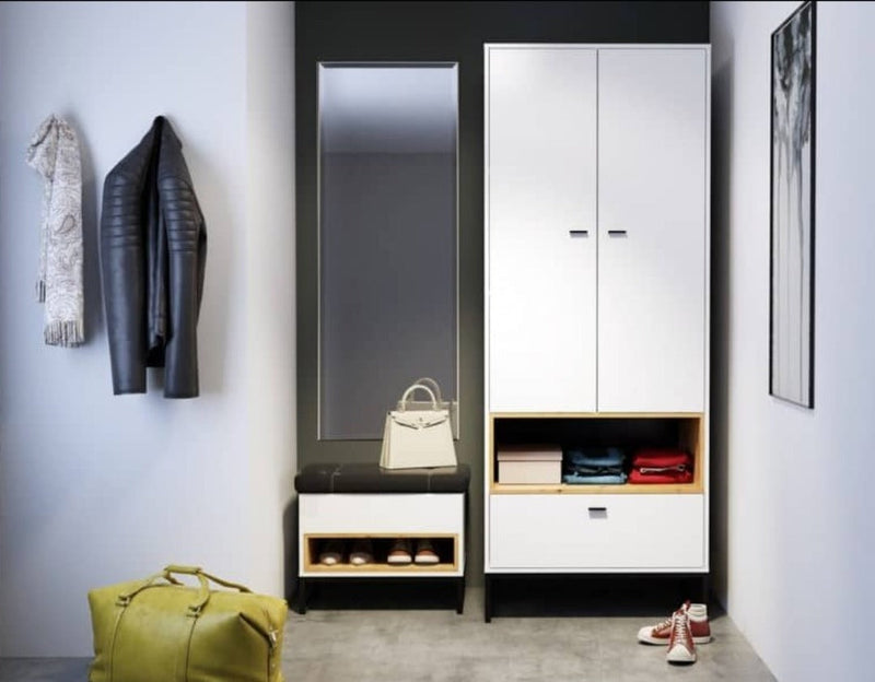 Olier 08 - 2 Door Wardrobe