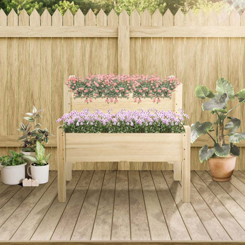 Garden Step Planter Stand