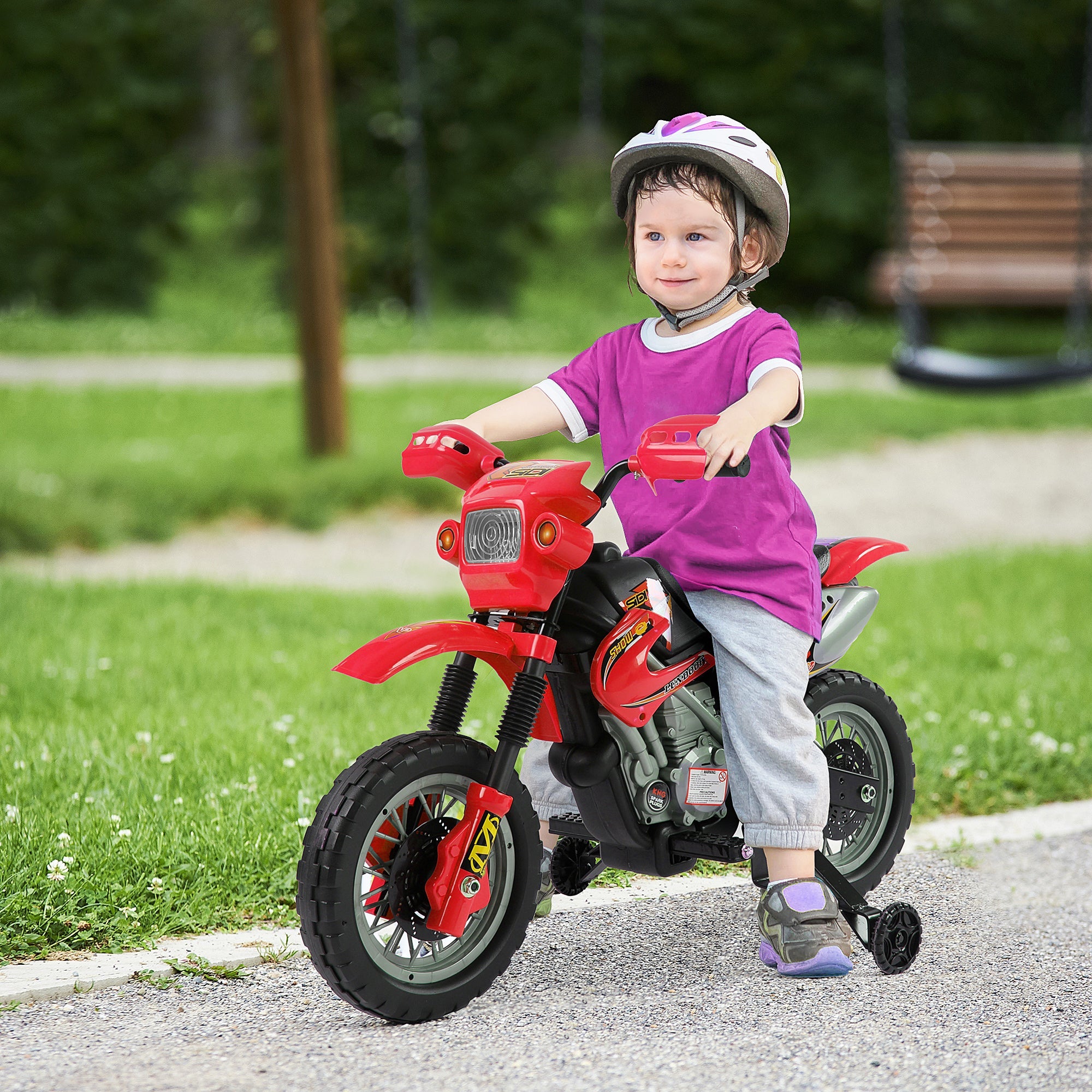 Childs battery outlet motorbike