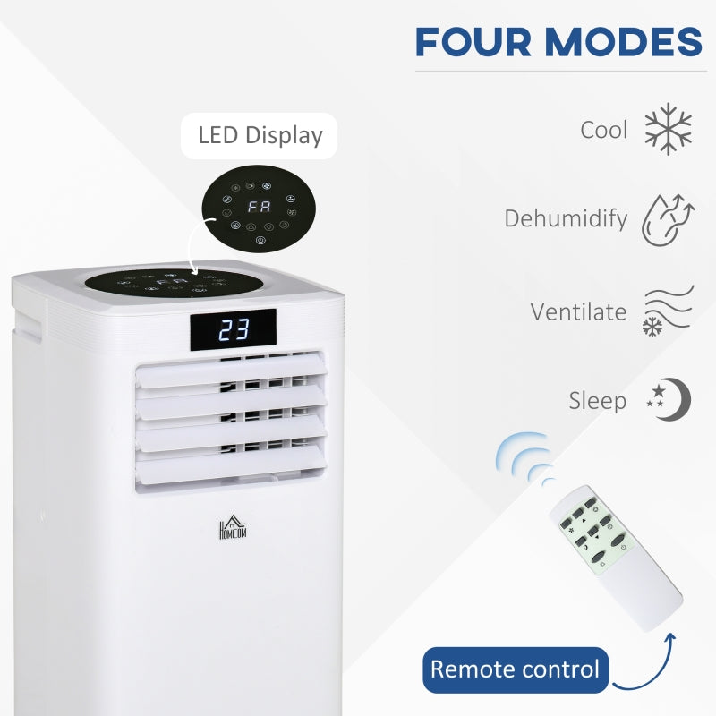 4-In-1 7000 BTU Air Conditioner Portable AC Unit