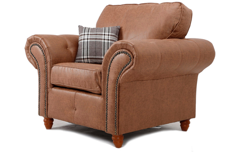 Oakland Armchair - Tan