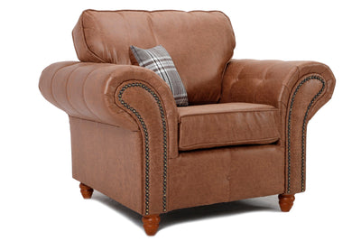 Oakland Armchair - Tan