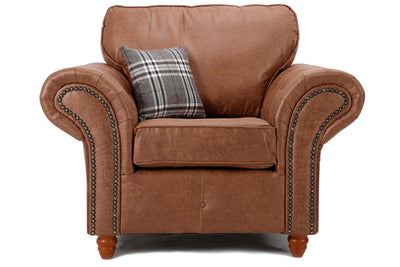 Oakland Armchair - Tan