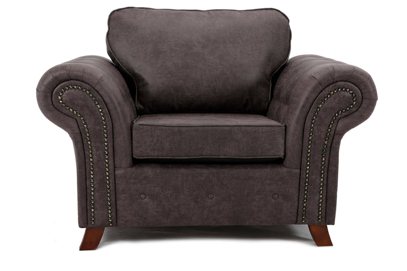 Oakland Armchair  - Charcoal