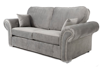 Oakland 3 Seater Sofa - Plush Grey