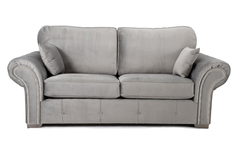 Oakland 3 Seater Sofa - Plush Grey