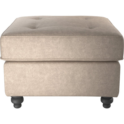 Oakland Faux Leather Footstool