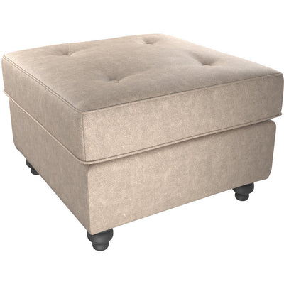 Oakland Faux Leather Footstool