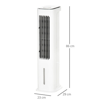 Evaporative Air Cooler, White