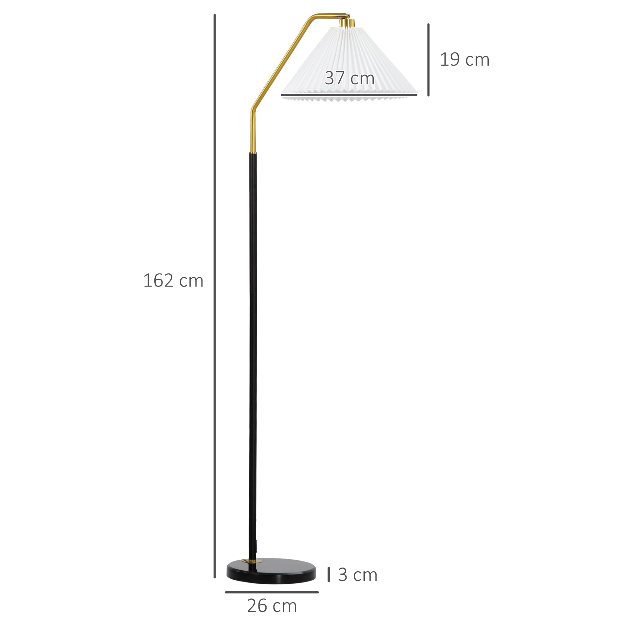 Tall on sale bendy lamp