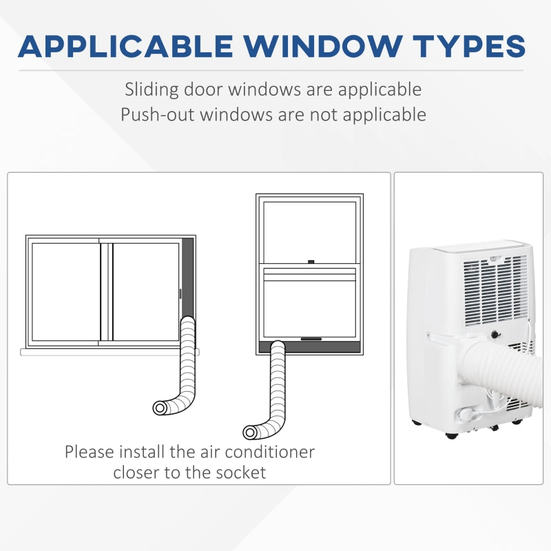 12,000 BTU Portable Air Conditioner