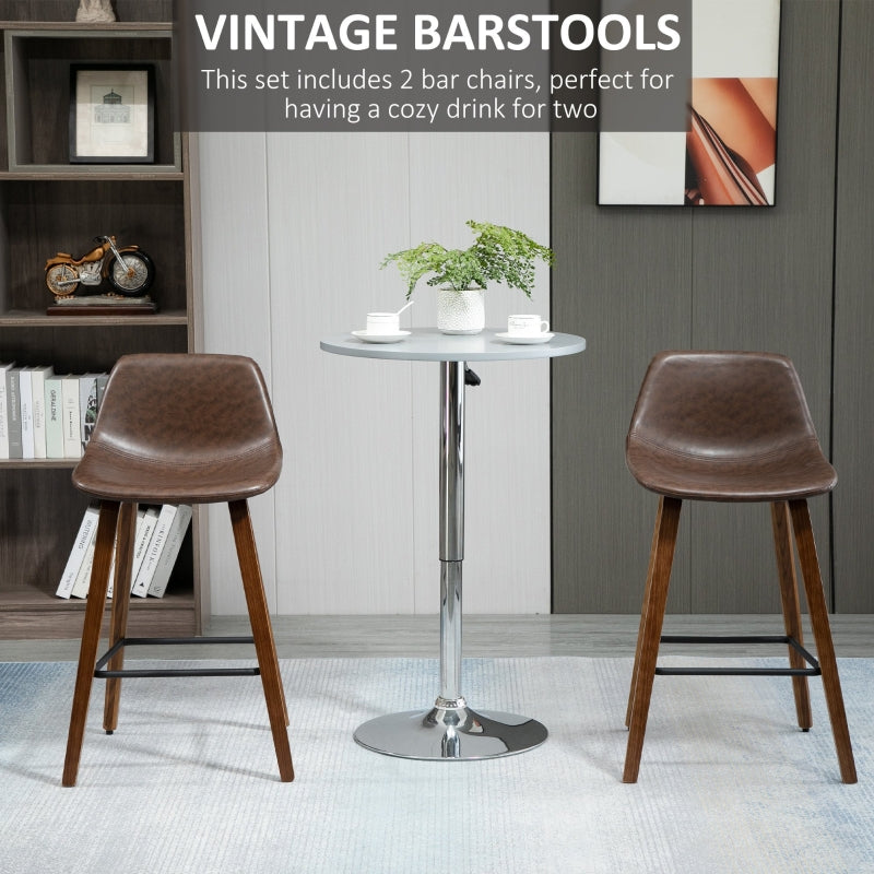 Wooden bar stools set deals of 2