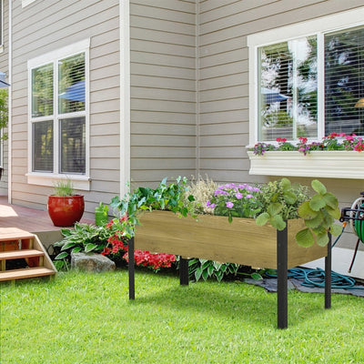 Raised Garden Bed -woven Fabric