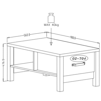 Olin 99 Coffee Table