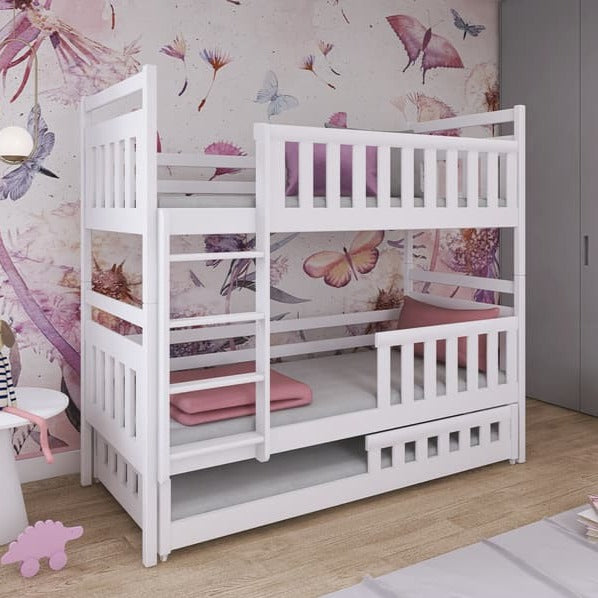 Olivia Bunk Bed with Trundle