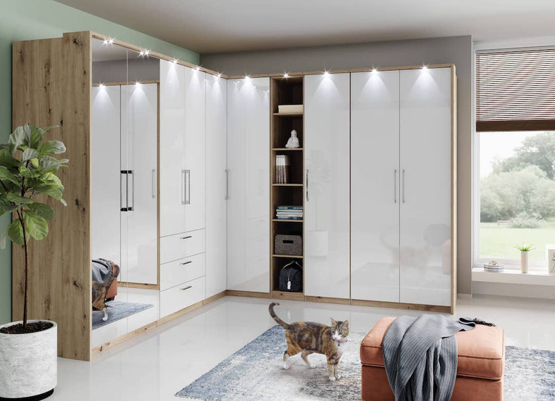 Optima 16 Corner Wardrobe