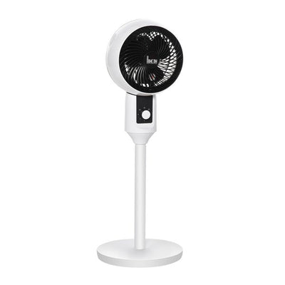 Oscillating Air Circulator Fan With 3 Speed Round Base Carry Handle Home Office