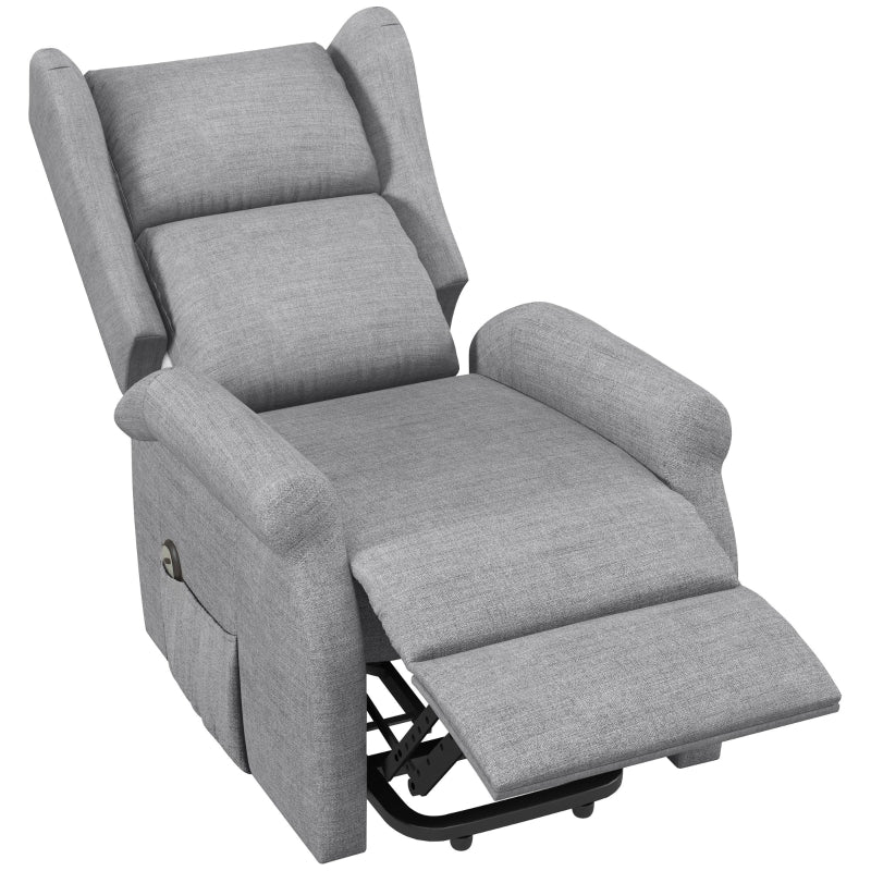 Power Lift Chair For The Elderly With Remote Control, Grey