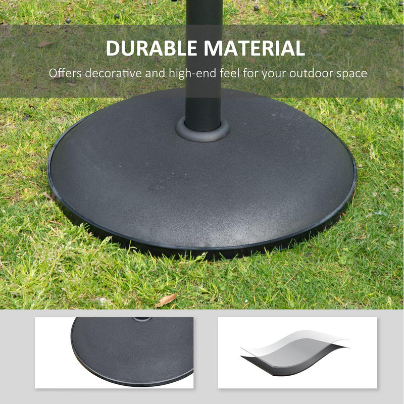 Round Umbrella Base Concrete Parasol