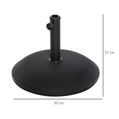 Round Umbrella Base Concrete Parasol