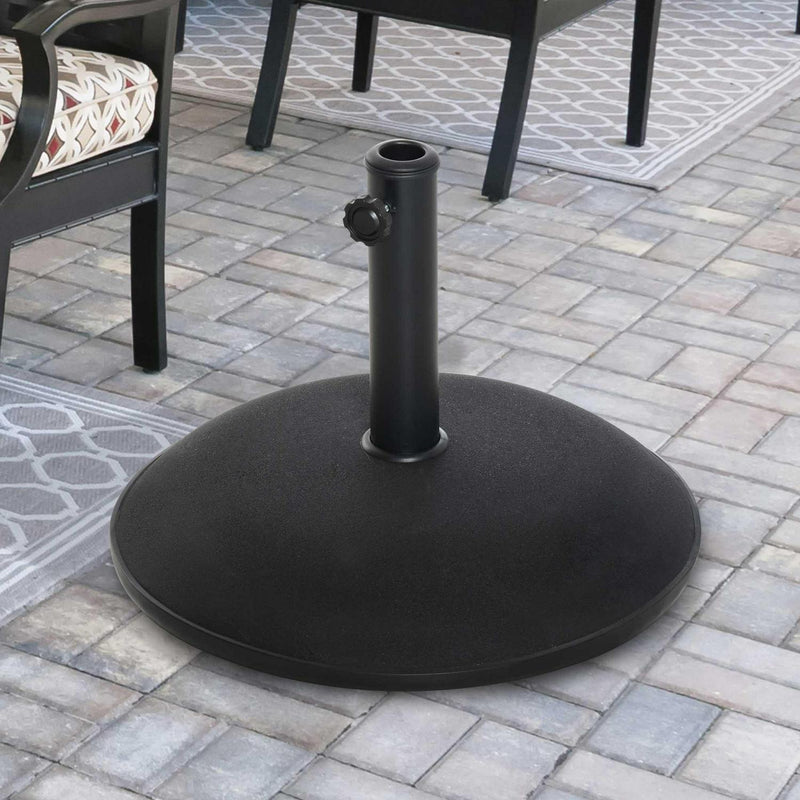 Round Umbrella Base Concrete Parasol