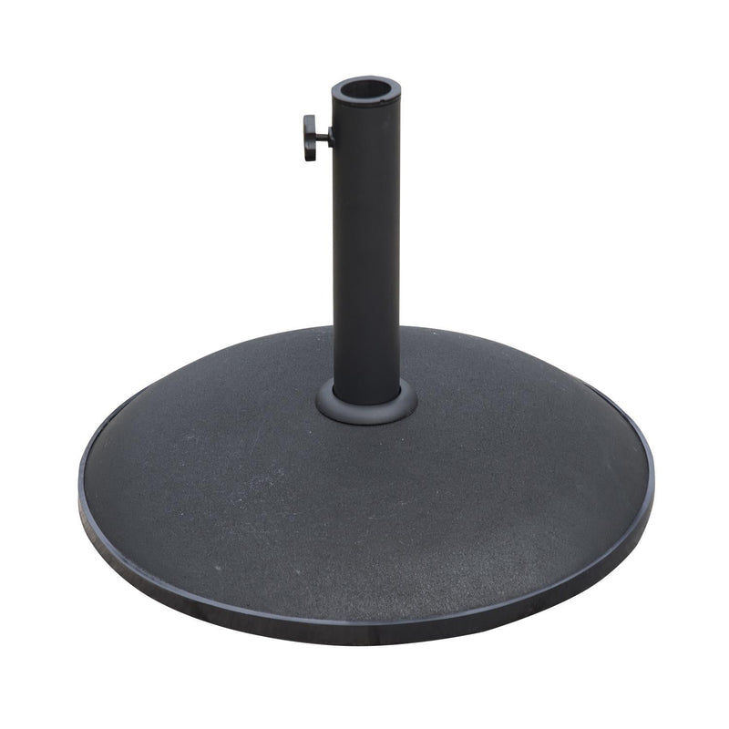 Round Umbrella Base Concrete Parasol