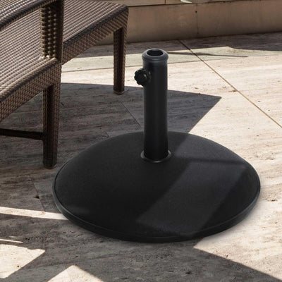 Round Umbrella Base Concrete Parasol