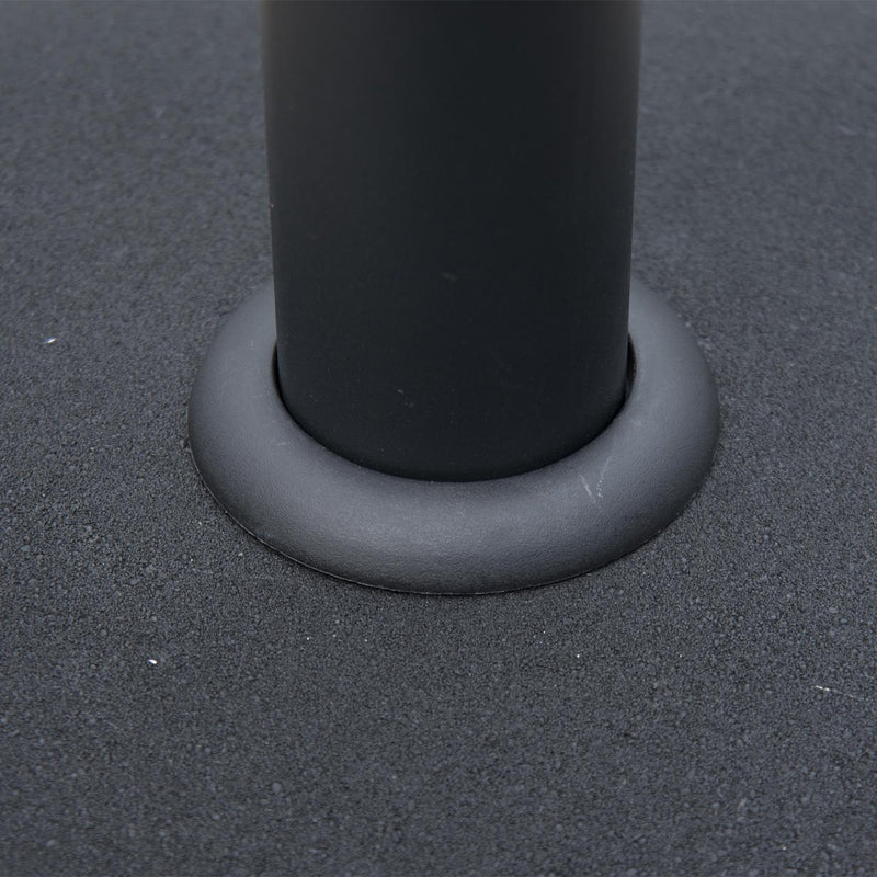 Round Umbrella Base Concrete Parasol