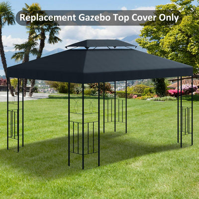 Gazebo Canopy Replacement Cover- Grey (TOP ONLY)