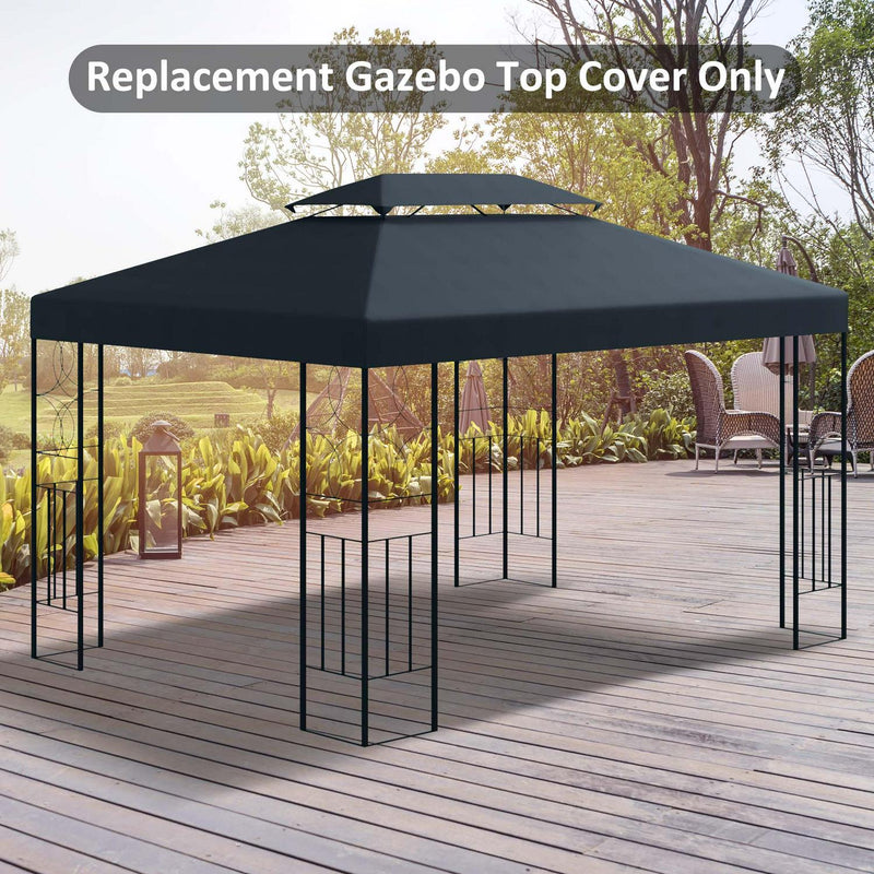 Gazebo Canopy Replacement Cover- Grey (TOP ONLY)