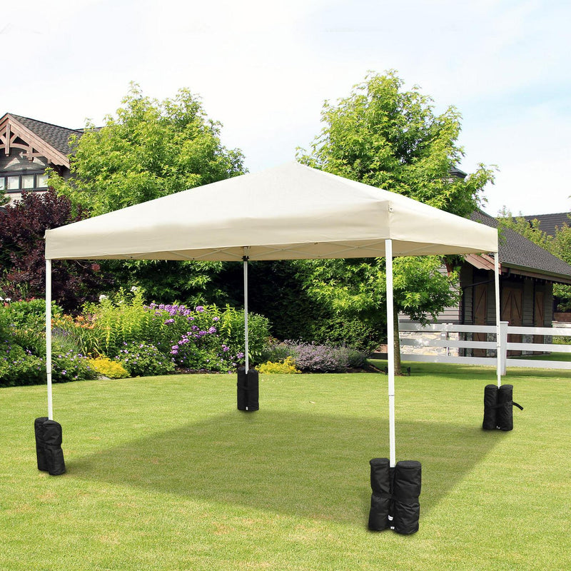 4 PCs Gazebo Weight Sand Bags Leg Weights Marquee Tent Canopy Base