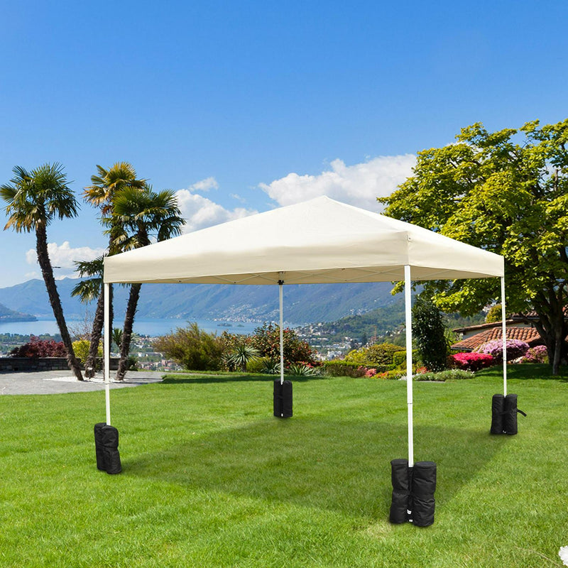 4 PCs Gazebo Weight Sand Bags Leg Weights Marquee Tent Canopy Base