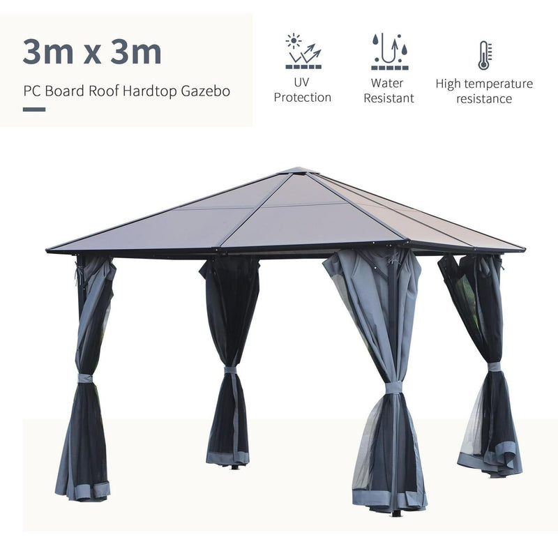 Outdoor Gazebo Patio Garden Canopy Tent