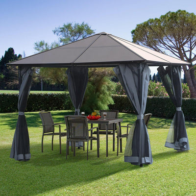 Outdoor Gazebo Patio Garden Canopy Tent