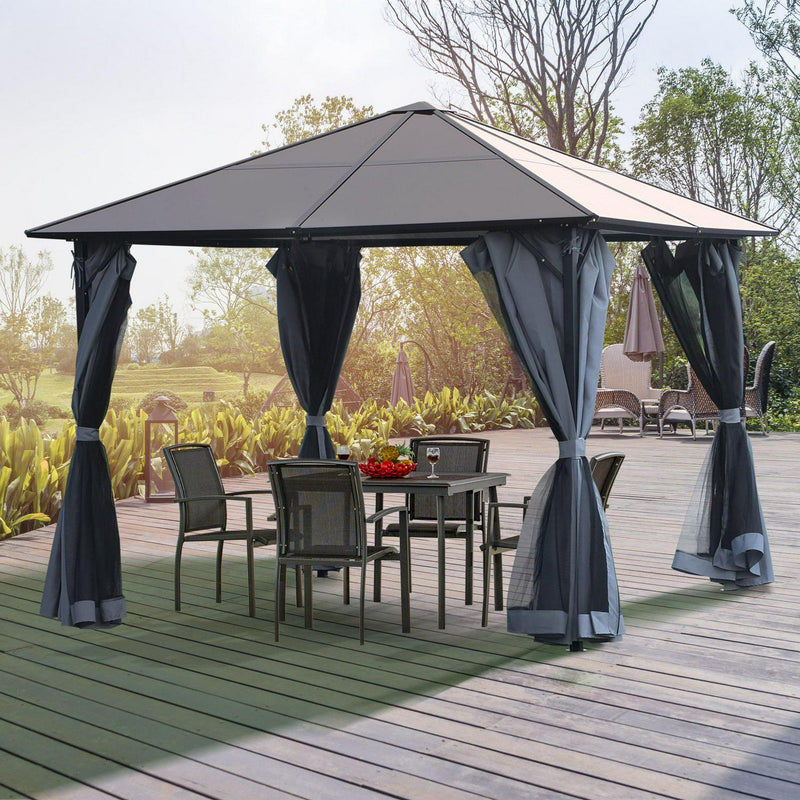 Outdoor Gazebo Patio Garden Canopy Tent