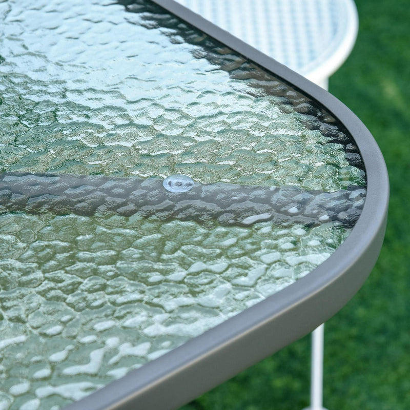 Aquatex Glass Garden Table